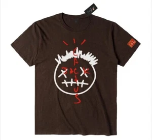 *NEU* T-Shirt Travis Scott "Cactus Jack" (S-3XL) mit Etikett (braun) - Bild 1 von 2