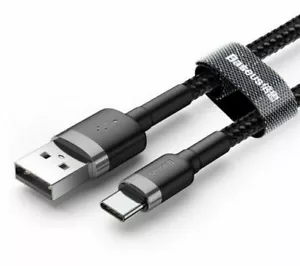 Baseus USB Type C Cable Fast Charging Data Sync Type-c Cable USB Cable - Picture 1 of 13