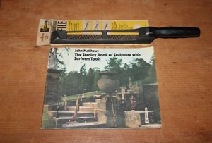 Stanley Surform File 21-295 & EL LIBRO DE ESCULTURA DE STANLEY CON LIBRO DE SURFORM - Imagen 1 de 1