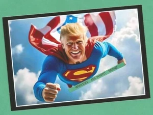 President Donald J Trump is a GREAT SuperMan & This is a Really GREAT 4X6 Photo - Bild 1 von 1