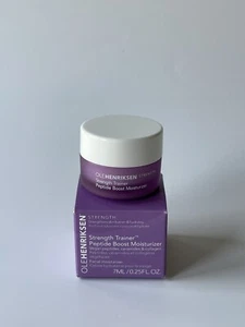 Ole Henriksen Strength Trainer Peptide Boost Moisturizer 0.25oz NEW IN BOX - Picture 1 of 5