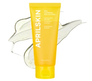 Aprilskin Real Calendula Peel Off Pack - 100g Authentic & Trusted U.S. Verkäufer - Bild 1 von 7
