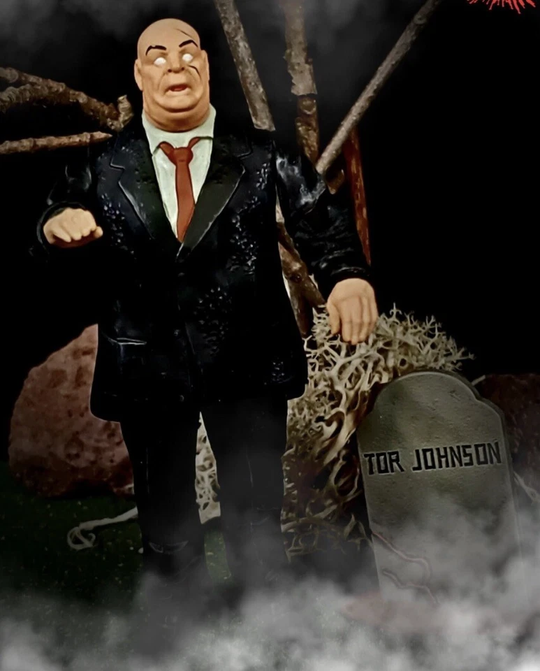 Figura de acción retro Tor Johnson escala 3,75" Foto 1 de 1