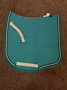 Pony Size Mattes Emerald Eurofit Dressage Square - Picture 1 of 1