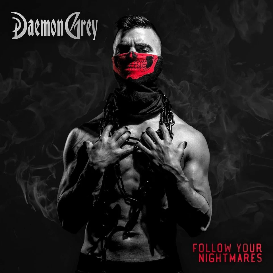 Daemon Grey - Follow Your Nightmares CD NEU OVP  - Bild 1 von 1