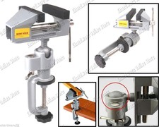 Tabletop Craft Vice 360 Degree Swivel 45 Degree Tilt 75mm (RH-002)