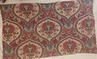 Pottery Barn King Pillow Case Set Of 2 Red Darcy