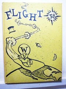 Flight, 1958 Yearbook, Westchester H.S. Yearbook, LA, California - Picture 1 of 5