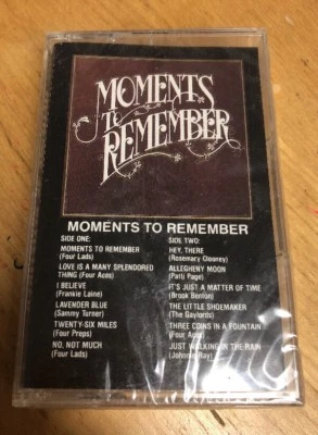 Moments to Remember  by Various Artists (Cassette) NEW!!! - Image 1 of 2