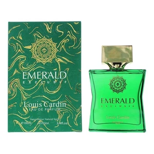 Louis Cardin Emerald Exclusif Eau de Parfum 100 ml Perfume Unisex - Imagen 1 de 1
