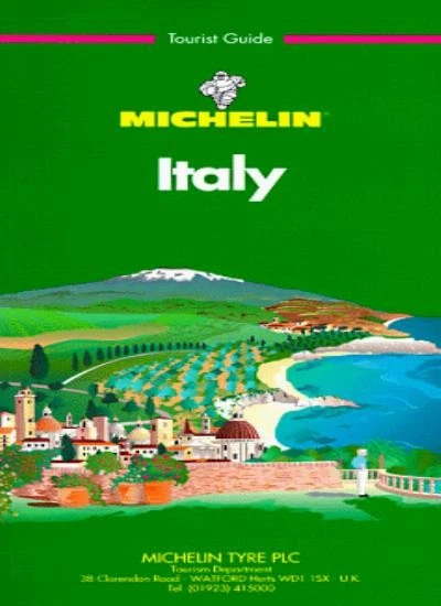 Michelin Green Guide: Italy (Michelin Green Tourist Guides (Eng  - Image 1 of 1
