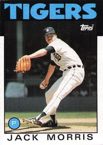 1986 Topps Jack Morris #270 NM - Picture 1 of 2