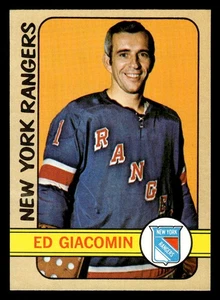1972-73 Topps #165 Ed Giacomin - EX-EXMT *TedsCardShack* - Bild 1 von 2