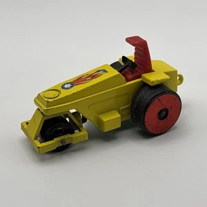 VTG ✅ Matchbox Lesney Rod Roller No. 21 Made In England 1973 Yellow Toy Car - Picture 1 of 14