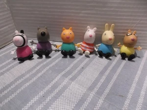 Peppa Pig Konvolut 6 Tierfiguren - Bild 1 von 4