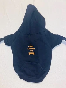 American Apparel Dog Collection Hoodie schwarz Reißverschluss Größe Medium - Bild 1 von 8