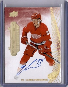 Elmer Soderblom Premier Rookies Auto  #105 2022-23 Upper Deck Premier RC - Picture 1 of 2