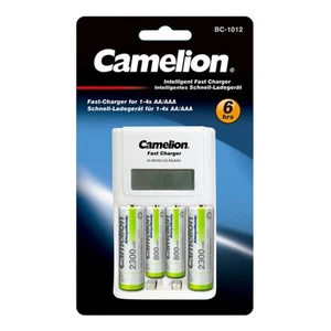 Cargador Rápido - BC-1012 + 2 pilas AA 2300mah + 2 pilas AAA 800mah Always Ready - Imagen 1 de 2