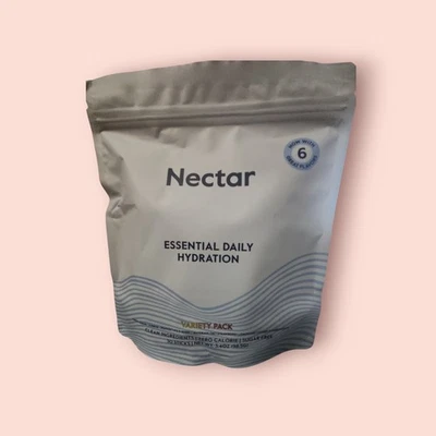 Paquetes de hidratación de néctar, 30 unidades, paquete de variedad, 0 calorías, 0 azúcares hechos en EE. UU. Foto 1 de 3