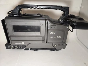 Telecamera JVC 3CCD S-VHS GY X2B -UNTESTED- - Imagen 1 de 17