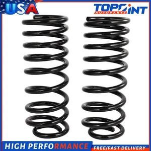 Rear Coil Spring Set of 2 Fits Ford Mustang Mercury Capri Variable Rate L & R - Picture 1 of 7