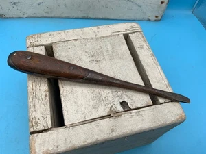 Antique DOLMAN "Perfect Handle" Style Screwdriver, 8.25" - Picture 1 of 8