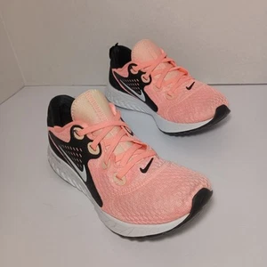 Nike Legend React AA1626-601 Damen-Laufschuhe pink schwarz Turnschuhe Größe 6,5 - Bild 1 von 18