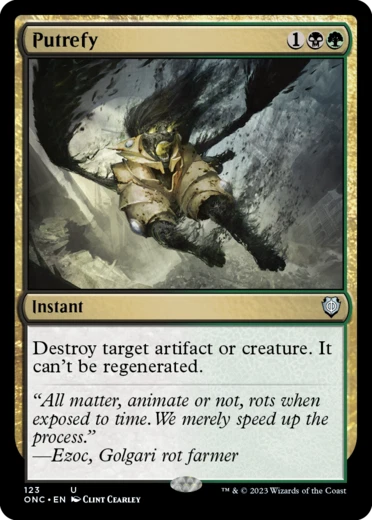 MTG Putrefy English ONC - Image 1 of 1