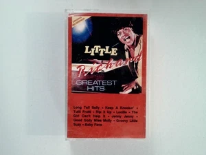 Little Richard Greatest Hits Cassette 1992 Classic Sound - Picture 1 of 2