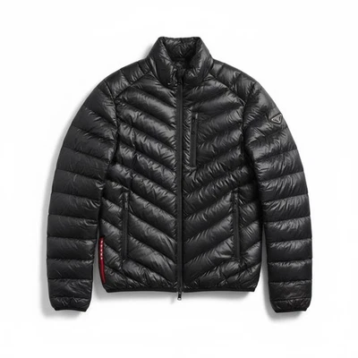 PRADA HERREN LIGHTWEIGHT-DAUNENJACKE ABSOLUT NEUWERTIG, GR 50-L - Bild 1 von 4
