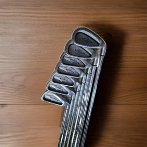 Callaway Steelhead X-14 Iron Set 3,4,5,6,7,8,9,  Steel Shaft Golf Clubs - Picture 1 of 6