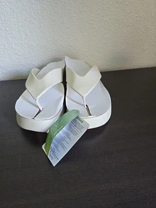 Crocs Getaway Platform Flipflop Sandalen Gr.38/39 Beige - Bild 1 von 5