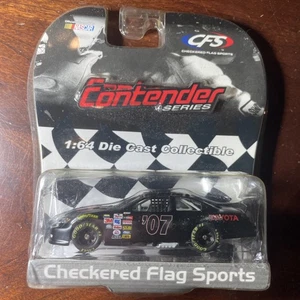 CFS Contender Series Toyota Motorsports '07 Diecast 1/64 Checkered Flag Sports - Bild 1 von 3