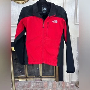 The North Face Apex Bionic Red Black Softshell Jacket Men’s Small - Picture 1 of 13