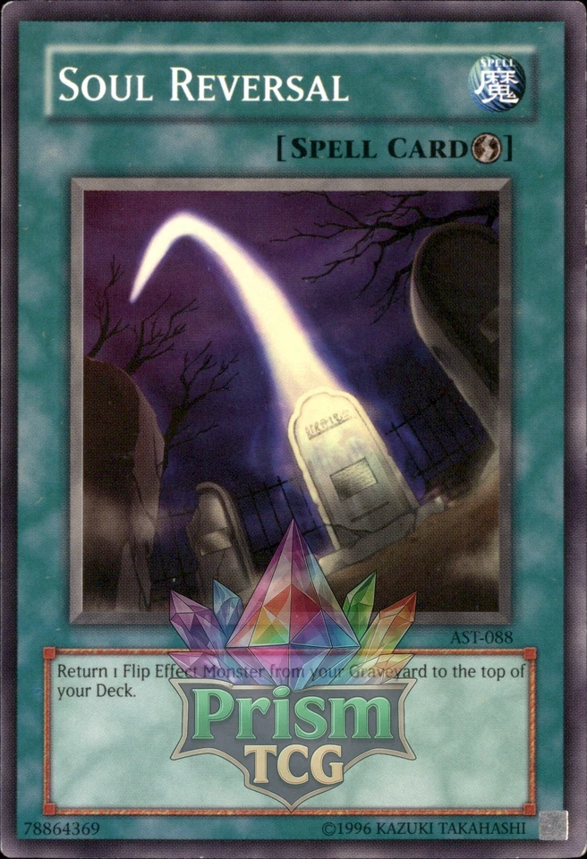Soul Reversal AST-088 Yugioh - Image 1 of 1