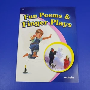 Abeka "Fun Poems & Finger Plays" Book (2nd Edition) for Preschool-K4 - Picture 1 of 4