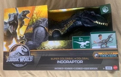 Jurassic World: Fallen Kingdom Dinosaur Toy Super Colossal Indoraptor Figure 🆕✅ - Image 1 of 4
