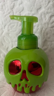 Bath & Body Works Disney Villains Evil Queen Poison Apple Hand Soap Dispenser - Image 1 of 2