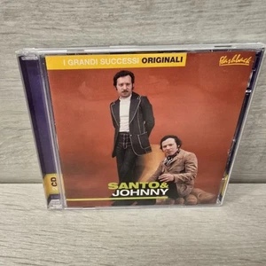 SANTO & JOHNNY I Grandi Successi Originali 2 x CD Compilation Italian Exclusive - Picture 1 of 5