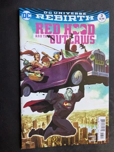 DC Red Hood and the Outlaws Vol. 2 # 3B Variant Cover Dec '16 (NM) - Picture 1 of 3