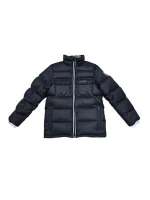 Canada Goose Youth Macmillan Parka 5402Y Preto – Tamanho G (14–16) - Imagem 1 de 4