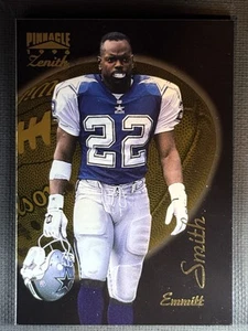 1996 Zenith Emmitt Smith #Z-20 Dallas Cowboys - Picture 1 of 2