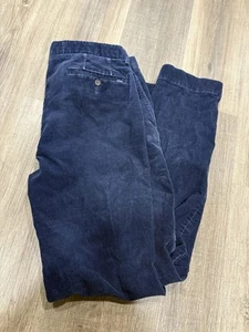 Polo Ralph Lauren Herren Cordhose gerade marine Gr. 34/34 - Bild 1 von 6