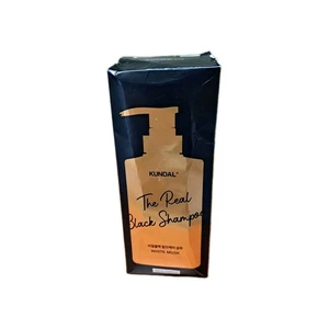 Champú [Kundal] The Real Black 500 ml - almizcle blanco - Imagen 1 de 4