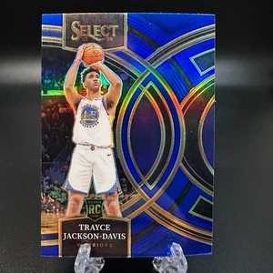 2023-24 Panini Select Premier Blue Prizm Trayce Jackson-Davis RC #117 Warriors - Picture 1 of 2