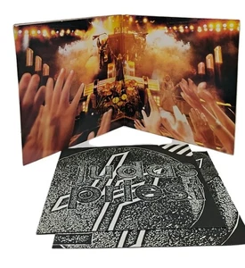 1987 JUDAS PRIEST LIVE NEAR MINT [PROMO PRESSING] NM VINYL RECORD C2 40794 2 LP - Picture 1 of 20