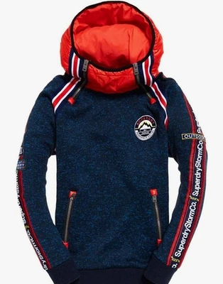 Superdry Storm 混合连帽衫 XL — 第 1/4 张图片