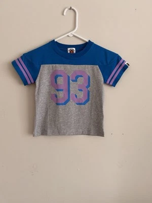 Camiseta A Bathing Ape Bape Niños Talla 100 Nueva Foto 1 de 4