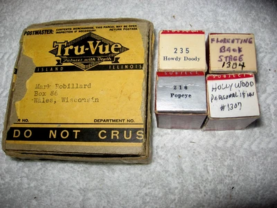 TRU-VUE Films, Florentine, Hollywood Personalities, Howdy Doody, Popeye 60% OFF - Image 1 of 2