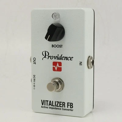 Педаль эффектов для гитары Providence Vitalizer FB/Impedance конвертер усиление - Изображение 1 из 4